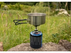 Discount Campingaz Trekking-Geschirrset 3-teilig Silber-Schwarz