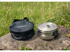 Discount Campingaz Trekking-Geschirrset 3-teilig Silber-Schwarz