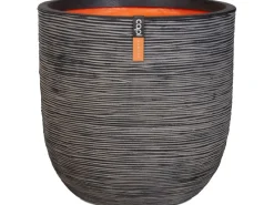 Capi Pflanztopf Nature Rib Kugel Riffel Ø 54 cm x 52 cm< Töpfe