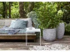 Capi Töpfe<Pflanztopf Nature Rib Kugel Riffel Ø 43 cm x 41 cm