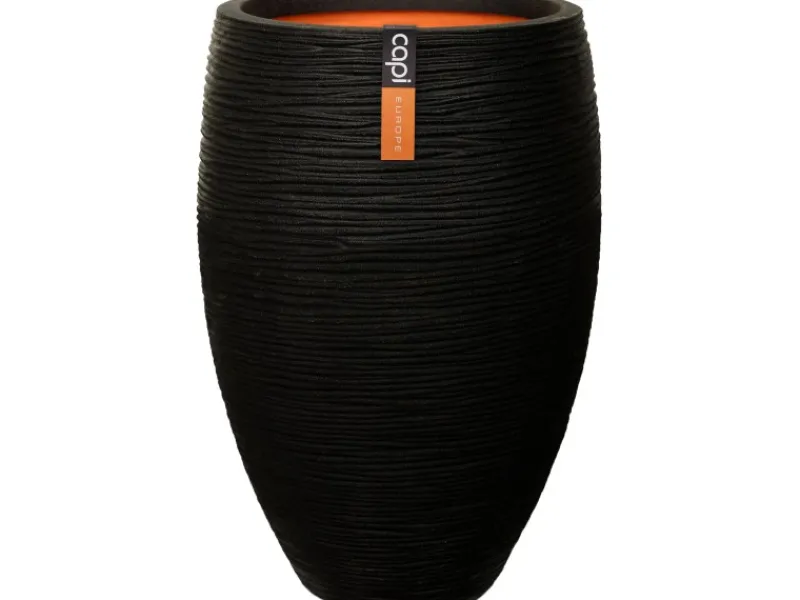 Capi Töpfe<Pflanztopf Nature Rib Elegant Deluxe Riffel Ø 40 cm x 60 cm