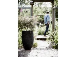 Capi Töpfe<Pflanztopf Nature Rib Elegant Deluxe Riffel Ø 40 cm x 60 cm