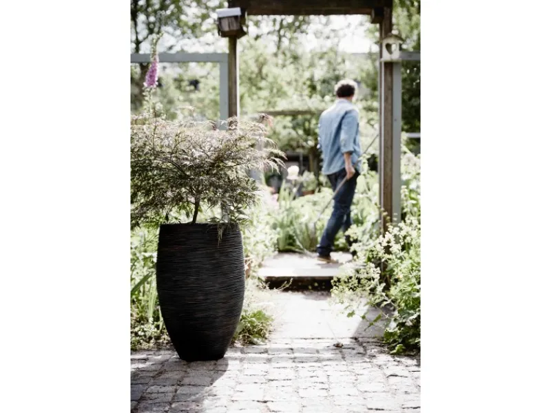 Capi Töpfe<Pflanztopf Nature Rib Elegant Deluxe Riffel Ø 40 cm x 60 cm