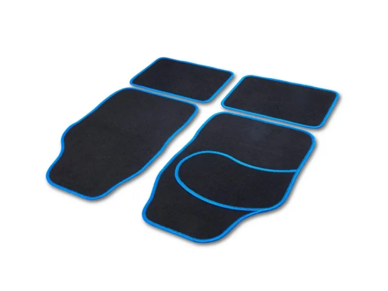 Cartrend Auto-Fußmatte-Set Textil Basic< Gefrierschränke|Herde