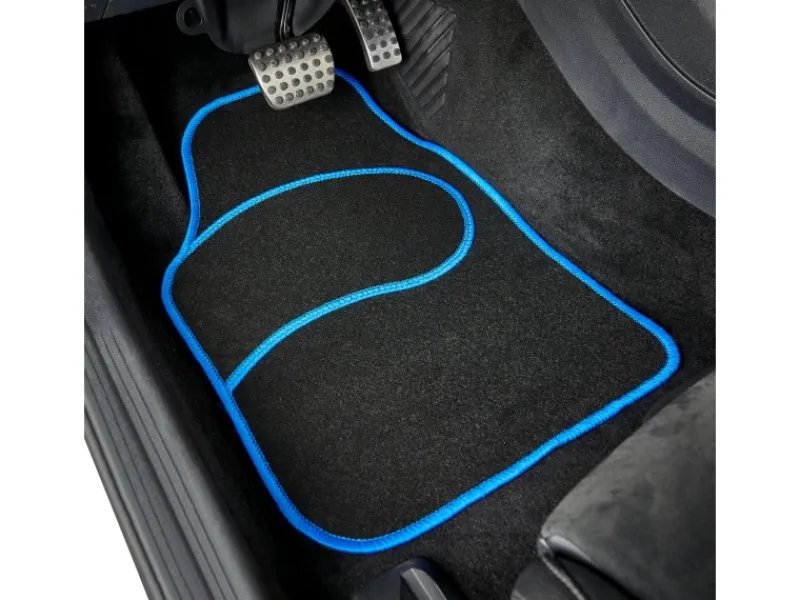 Cartrend Auto-Fußmatte-Set Textil Basic< Gefrierschränke|Herde