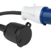 Outlet CEE Adapterleitung Stecker 3-polig