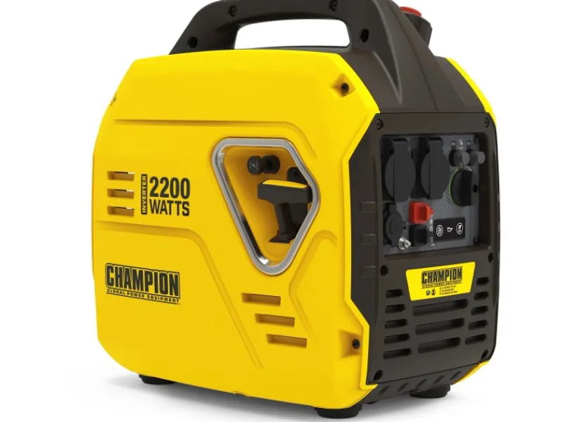 Gefrierschränke<Champion Stromerzeuger Inverter Generator 92001I-EU 2200 W