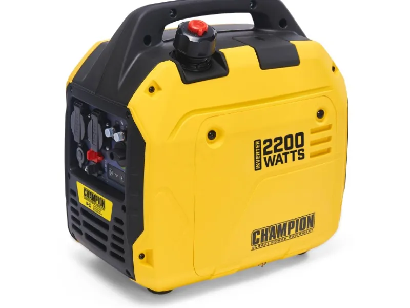 Gefrierschränke<Champion Stromerzeuger Inverter Generator 92001I-EU 2200 W