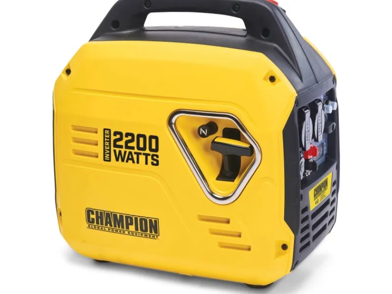 Gefrierschränke<Champion Stromerzeuger Inverter Generator 92001I-EU 2200 W