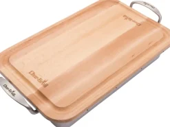 Outlet Char-Broil Grill+® Bratschale & Schneidebrett Edelstahl
