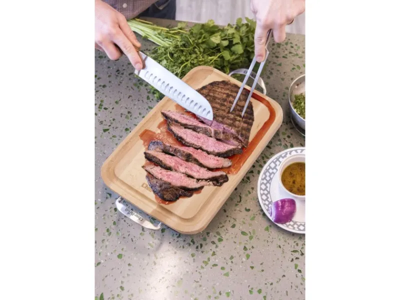 Outlet Char-Broil Grill+® Bratschale & Schneidebrett Edelstahl