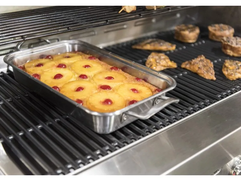 Outlet Char-Broil Grill+® Bratschale & Schneidebrett Edelstahl