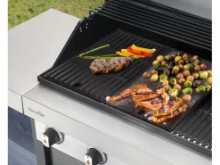 Best Char-Broil Grillplatte für 3 Brenner 43 cm x 21 cm