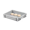 PROREGAL Vorratsdosen|Vorratsbehälter<CHEFGASTRO Pizzaballenbox Ohne Deckel HxBxT 7,5 x 30 x 40 cm 9 Liter Teigwanne Für Pizzateig Sstapelbare Pizzabox