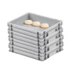 PROREGAL CHEFGASTRO SuperSparSet 4 x Pizzaballenbox Ohne Deckel HxBxT 7,5 x 30 x 40 cm 9 Liter Teigwanne Für Pizzateig Sstapelbare Pizzabox< Vorratsdosen|Vorratsbehälter