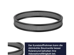CIARRA Aktivkohlefilter CBCF0010 Dunstabzugshauben Zubehör für VM4838B Original 1 Stk< Dunstabzugshauben-Filter