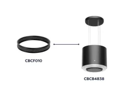 CIARRA Aktivkohlefilter CBCF0010 Dunstabzugshauben Zubehör für VM4838B Original 1 Stk< Dunstabzugshauben-Filter
