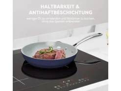 CIARRA Beyond Kochgeschirr Pfannenset 4-tlg Topf- & Pfannen-Sets Blau VMCWSM7