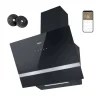 New CIARRA Dunstabzugshaube 60 cm 650 m³/h A+++ Kopffrei WIFI-APP Touch Control VM6736HB