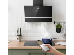 New CIARRA Dunstabzugshaube 60 cm 650 m³/h A+++ Kopffrei WIFI-APP Touch Control VM6736HB