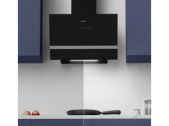 New CIARRA Dunstabzugshaube 60 cm 650 m³/h A+++ Kopffrei WIFI-APP Touch Control VM6736HB