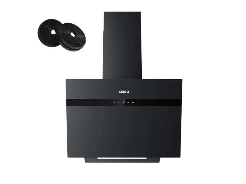 Einbauküchen|Kochfelder<CIARRA Dunstabzugshaube 60 cm 650 m³/h A+++ Kopffrei WIFI-APP Touch Control VM6736HG