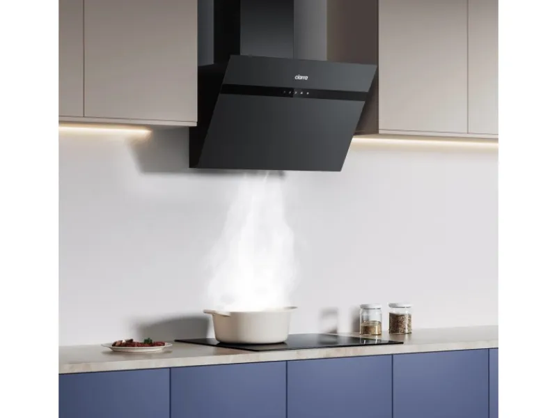 Einbauküchen|Kochfelder<CIARRA Dunstabzugshaube 60 cm 650 m³/h A+++ Kopffrei WIFI-APP Touch Control VM6736HG