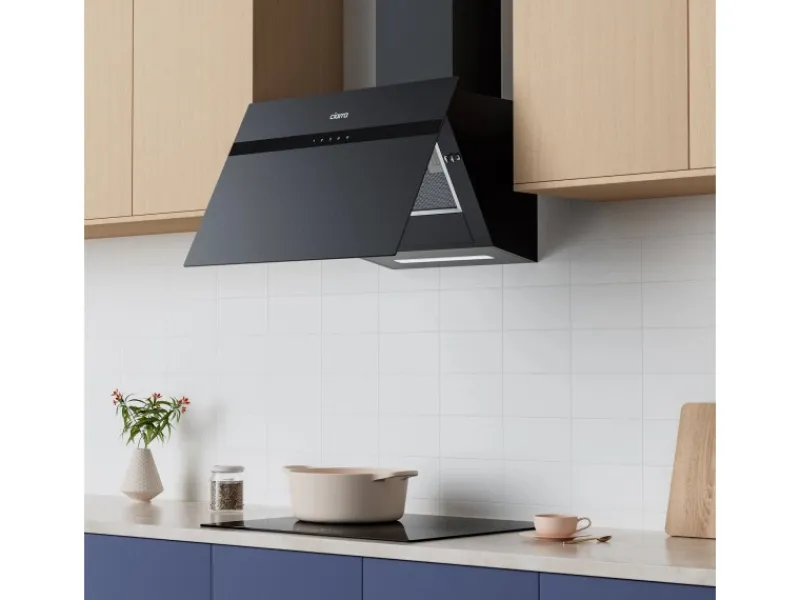 Einbauküchen|Kochfelder<CIARRA Dunstabzugshaube 60 cm 650 m³/h A+++ Kopffrei WIFI-APP Touch Control VM6736HG