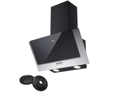 Dunstabzugshauben-Filter<CIARRA Dunstabzugshaube 60 cm 350 m³/h A++ Kopffrei Schwarz VM6736CB
