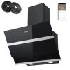 CIARRA Dunstabzugshaube 60 cm 650 m³/h A+++ Kopffrei WIFI-APP Touch Control VM6736NB