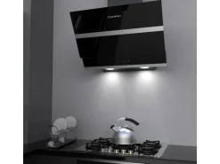 CIARRA Dunstabzugshaube 60 cm 650 m³/h A+++ Kopffrei WIFI-APP Touch Control VM6736NB