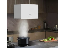 CIARRA Dunstabzugshaube A+++ 700 m³/h WIFI APP & Touch-Bedienung Inselhaube VM4850S< Inselhauben|Kücheninseln