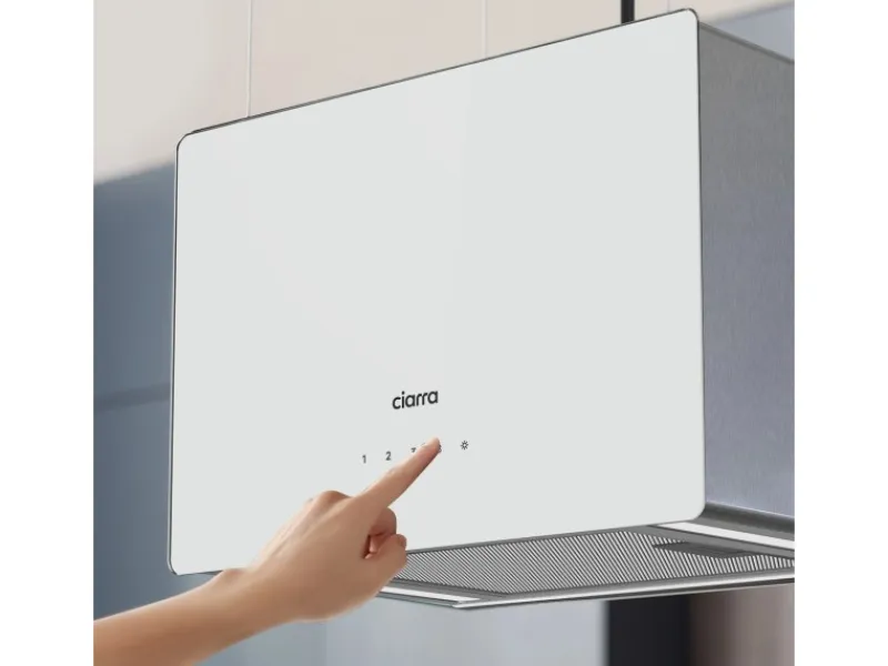 CIARRA Dunstabzugshaube A+++ 700 m³/h WIFI APP & Touch-Bedienung Inselhaube VM4850S< Inselhauben|Kücheninseln