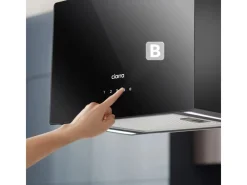 CIARRA Dunstabzugshaube A+++ 700 m³/h WIFI APP & Touch-Bedienung Inselhaube VM4850B< Inselhauben|Kücheninseln