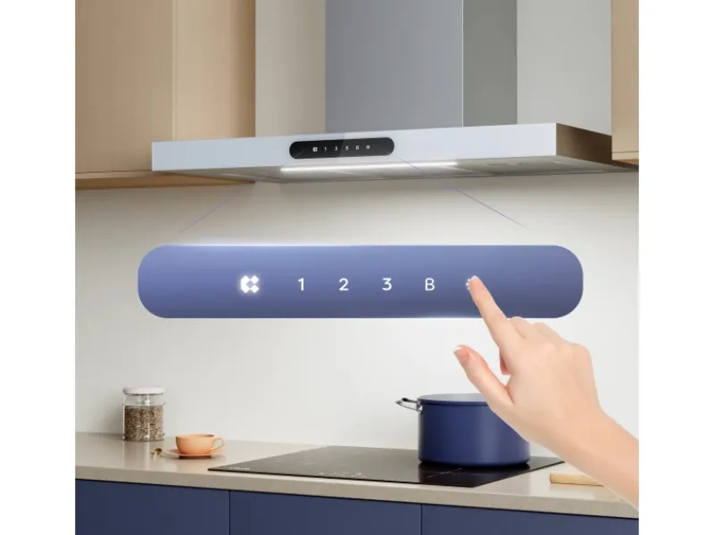 Online CIARRA Dunstabzugshaube A+++ 650 m³/h 90 cm WIFI-APP Touch Control VM9102W