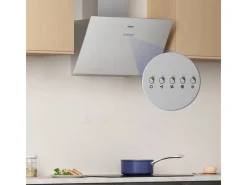 CIARRA Dunstabzugshaube A+++ 650 m³/h 60 cm 3 Stufen Kopffrei VMS6762A< Dunstabzugshauben-Filter