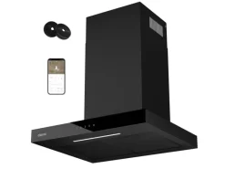 CIARRA Dunstabzugshaube A+++ 650 m³/h 60 cm WIFI-APP Touch Control VMB6102< Dunstabzugshauben-Filter