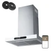 Outlet CIARRA Dunstabzugshaube A+++ 650 m³/h 60 cm WIFI-APP Touch Control VM6102W