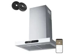 Outlet CIARRA Dunstabzugshaube A+++ 650 m³/h 60 cm WIFI-APP Touch Control VM6102W