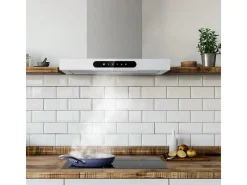 Outlet CIARRA Dunstabzugshaube A+++ 650 m³/h 60 cm WIFI-APP Touch Control VM6102W