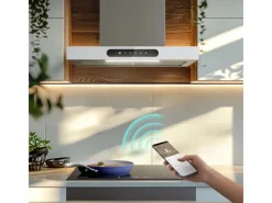 Outlet CIARRA Dunstabzugshaube A+++ 650 m³/h 60 cm WIFI-APP Touch Control VM6102W