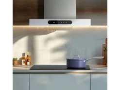 Outlet CIARRA Dunstabzugshaube A+++ 650 m³/h 60 cm WIFI-APP Touch Control VM6102W