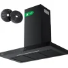Hot CIARRA Dunstabzugshaube A+++ 650 m³/h 90 cm WIFI-APP Touch Control VMB9102