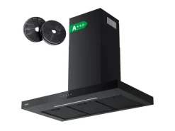 Hot CIARRA Dunstabzugshaube A+++ 650 m³/h 90 cm WIFI-APP Touch Control VMB9102
