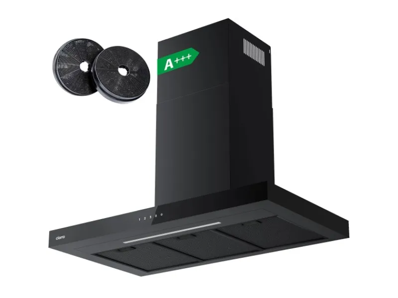 Hot CIARRA Dunstabzugshaube A+++ 650 m³/h 90 cm WIFI-APP Touch Control VMB9102