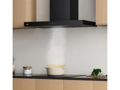 Hot CIARRA Dunstabzugshaube A+++ 650 m³/h 90 cm WIFI-APP Touch Control VMB9102