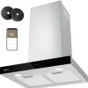 CIARRA Dunstabzugshaube A+++ 650 m³/h 60 cm WIFI-APP Touch Control VMS6102< Dunstabzugshauben-Filter