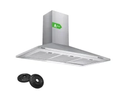 Discount CIARRA Dunstabzugshaube A++ 370 m³/h 90 cm 3 Stufen Abzugshaube VMS9201