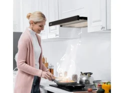 Discount CIARRA Flachschirmhaube 60 cm 370 m³/h A++ Unterbau Abzugshaube VM6906DB