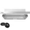 Outlet CIARRA Flachschirmhaube 60 cm 370 m³/h A++ Unterbau Abzugshaube VM6906DS